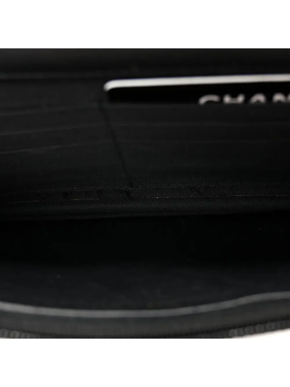 Chanel Lambskin Quilted Boy Wallet On #300803C14B
